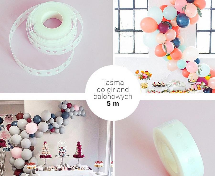 Taśma do girland balonowych standard 5m Godan